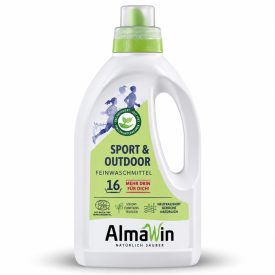   Folyékony mosószer sport és kültéri funkcionális ruházat mosásához 750 ml Almawin