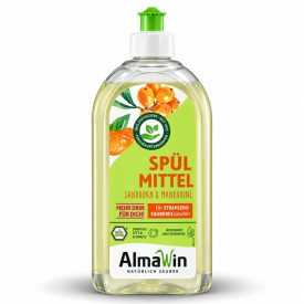   Kézi Mosogatószer homoktövissel és mandarinnal 1000 ml Almawin