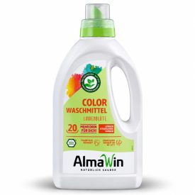   Color Folyékony mosószer koncentrátum színes ruhákhoz hársfavirág kivonattal 1500 ml Almawin
