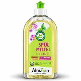   Kézi mosogatószer vadrózsával és citromfűvel 1000 ml Almawin