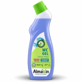 WC Tisztító gél menta illattal 750 ml Almawin