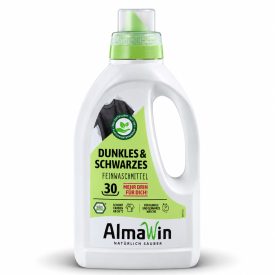   Folyékony mosószer koncentrátum sötét és fekete ruhához 750 ml Almawin