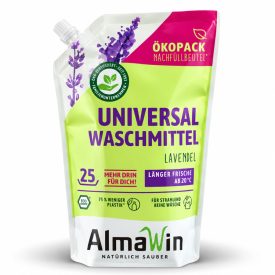   Folyékony mosószer levendulával utántöltő 1500 ml Almawin