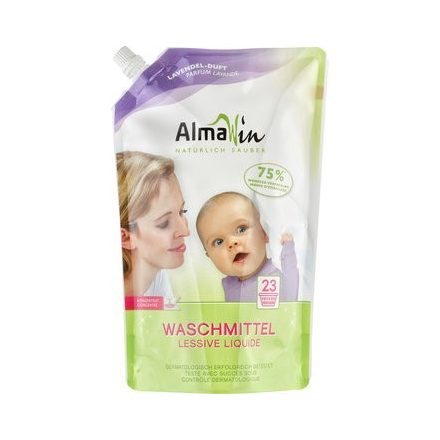 Folyékony mosószer levendulával utántöltő 1500 ml Almawin