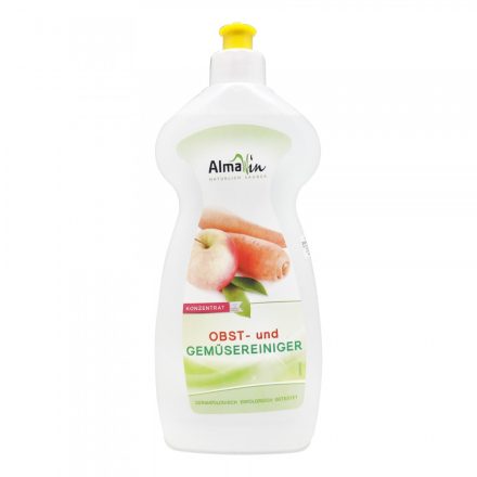 Öko Zöldség és gyümölcsmosó koncentrátum 500 ml Almawin 