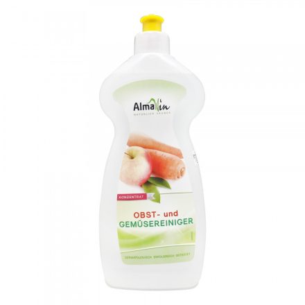 Öko Zöldség és gyümölcsmosó koncentrátum 500 ml Almawin 