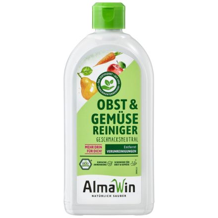 Zöldség és gyümölcsmosó koncentrátum 500 ml Almawin 