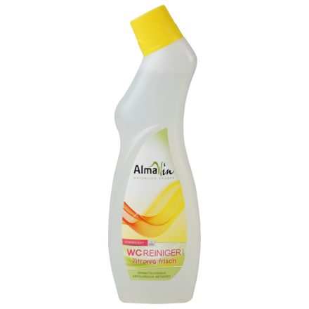 Öko WC Tisztító koncentrátum friss citrom illattal 750 ml Almawin