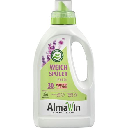 Öko Textilöblítő levendulával 750 ml Almawin