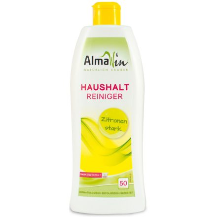 Öko háztartási tisztítószer koncentrátum 500 ml Almawin