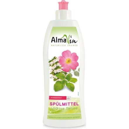 Kézi mosogatószer koncentrátum Vadrózsával és citromfűvel 500 ml Almawin