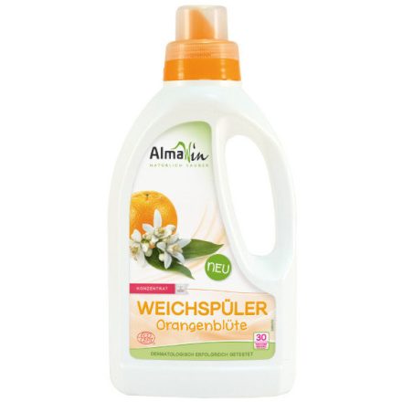 Textilöblítő koncentrátum narancsvirággal 750 ml Almawin