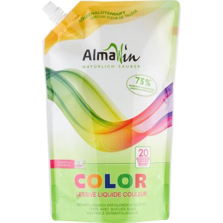 Öko Color folyékony mosószer koncentrátum színes ruhákhoz 1,5 l Almawin