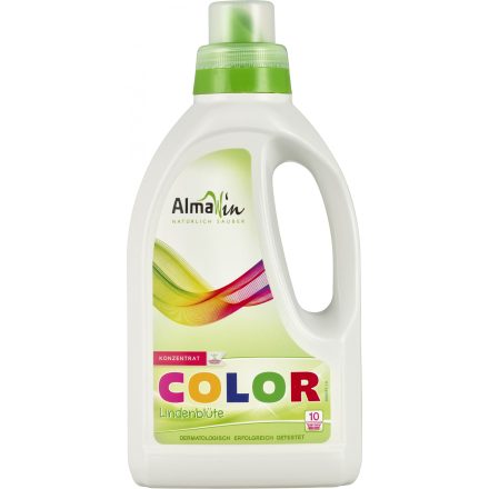 Öko Color folyékony mosószer koncentrátum színes ruhákhoz 750 ml Almawin