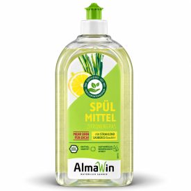 Kézi mosogatószer citromfűvel 1000 ml Almawin