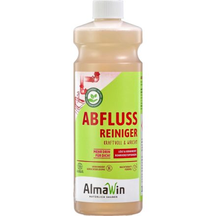 Lefolyótisztító 1000 ml Almawin