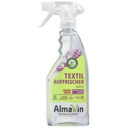 Öko Textilfrissítő verbéna illattal 500 ml Almawin