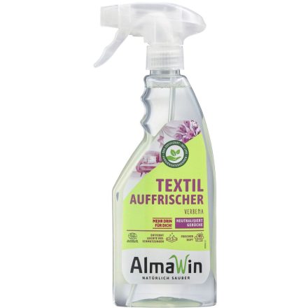 Textilfrissítő verbéna illattal 500 ml Almawin