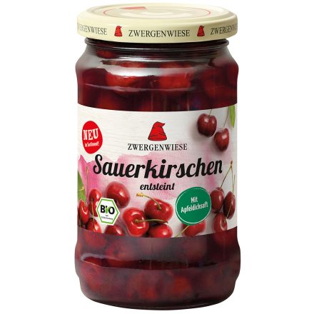 Bio Meggybefőtt 360 g Zwergenwiese 