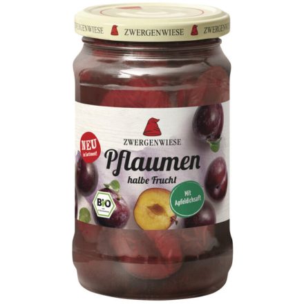 Bio Szilvabefőtt 360 g Zwergenwiese