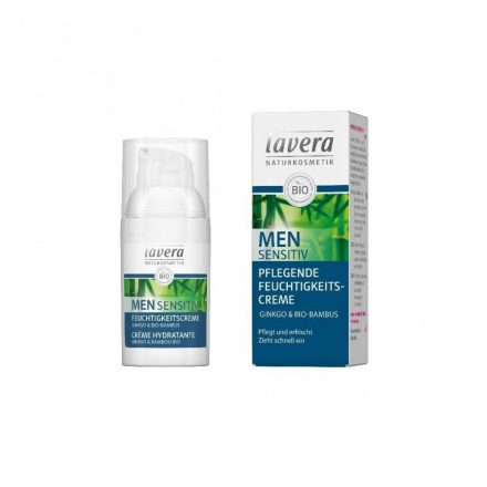 MEN SENSITÍV Bőrtápláló hidratáló arckrém VEGÁN 30 ml  Lavera