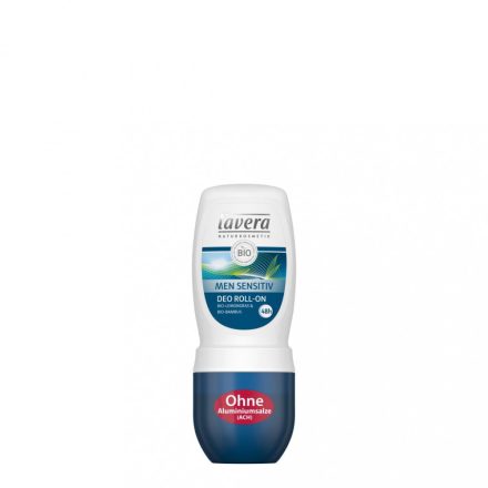 MEN SENSITÍV 48 h golyós dezodor VEGÁN 50 ml  Lavera