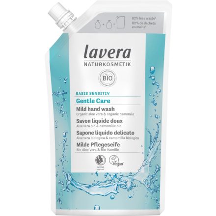 BASIS S folyékony szappan utántöltő 500 ml Lavera
