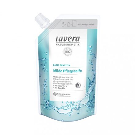 BASIS S folyékony szappan utántöltő 500 ml Lavera