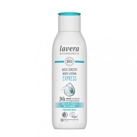 BASIS S testápoló hidratáló 250 ml  Lavera