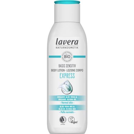 BASIS S testápoló hidratáló 250 ml Lavera