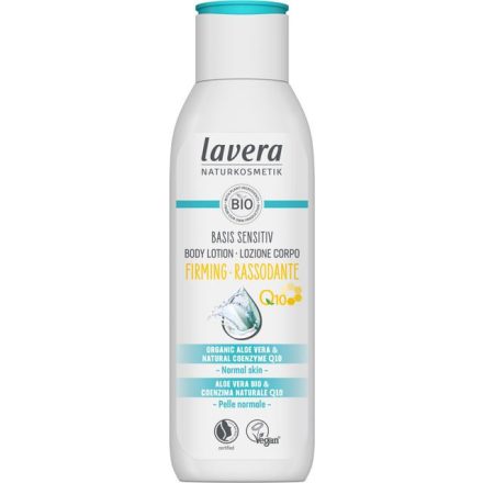 BASIS S testápoló bőrfeszesítő 250 ml Lavera