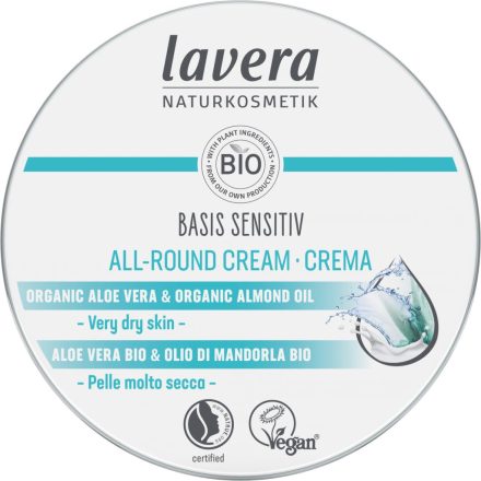 BASIS S mindentudó krém tégelyes 150 ml Lavera