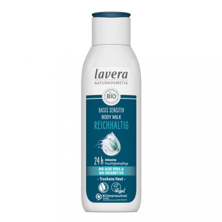 BASIS S testápoló tápláló 250 ml  Lavera