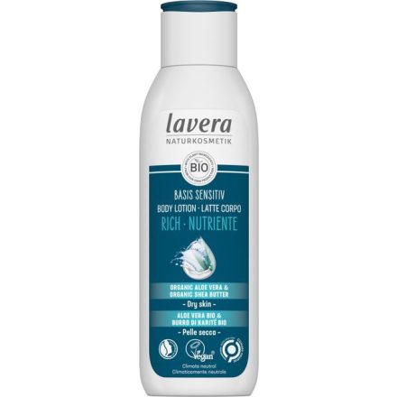 BASIS S testápoló tápláló 250 ml Lavera