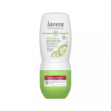 Golyós dezodor NATURAL & REFRESH 50 ml  Lavera