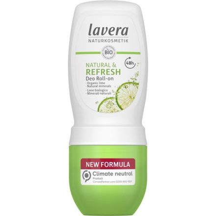 Golyós dezodor NATURAL & REFRESH 50 ml Lavera