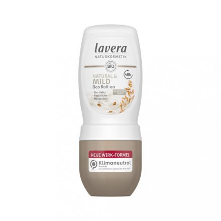 Golyós dezodor NATURAL & MILD 50 ml  Lavera