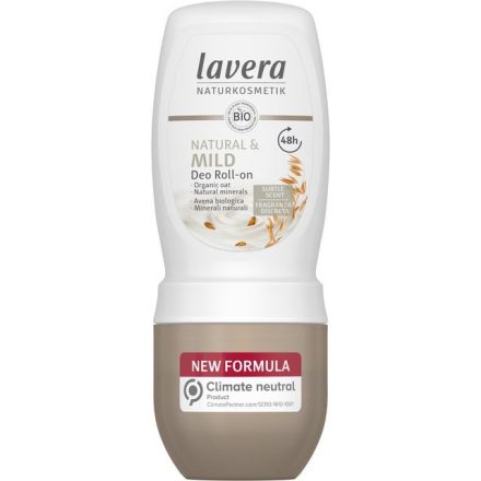 Golyós dezodor NATURAL & MILD 50 ml  Lavera