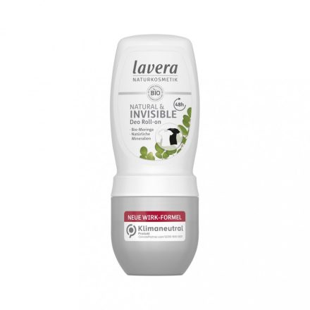 Golyós dezodor NATURAL & INVISIBLE 50 ml  Lavera