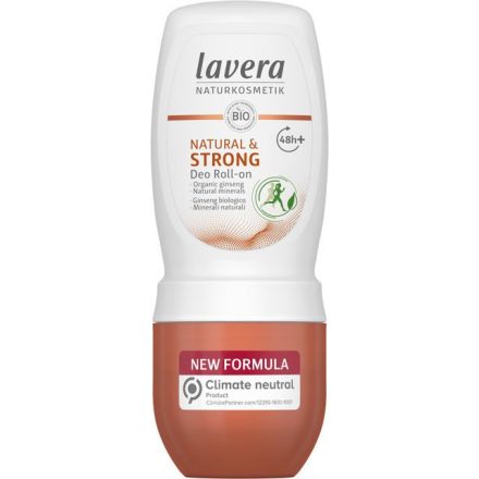 Golyós dezodor NATURAL & STRONG 50 ml Lavera