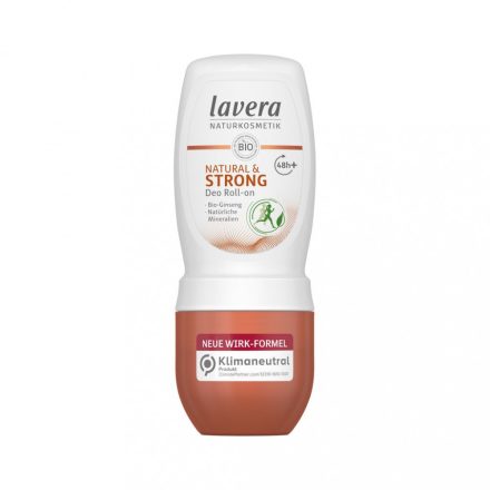 Golyós dezodor NATURAL & STRONG 50 ml  Lavera