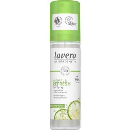 Pumpás dezodor NATURAL & REFRESH 75 ml Lavera