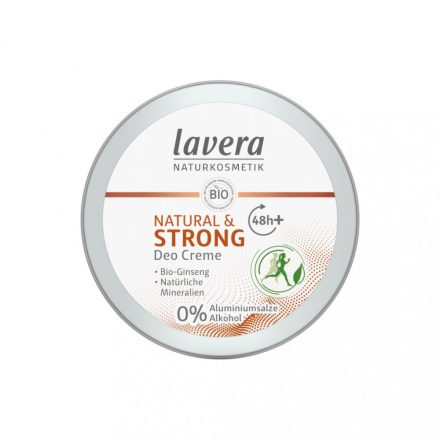 Krémdezodor NATURAL & STRONG 50 ml  Lavera