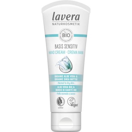 BASIS S kézkrém 75ml Lavera