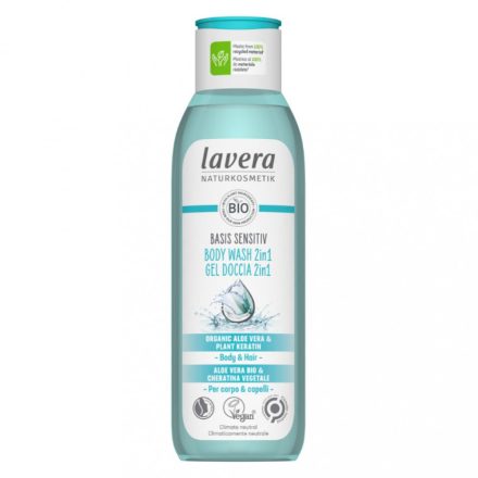 Basis S Tusfürdő 2in1 250 ml  Lavera