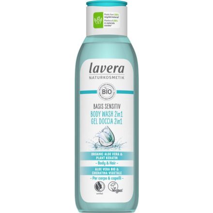 Basis S Tusfürdő 2in1 250 ml Lavera