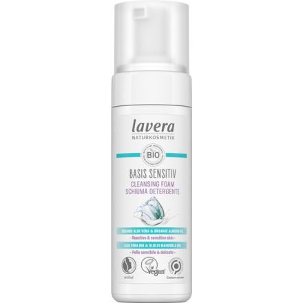 BASIS S arctisztító hab 150 ml Lavera