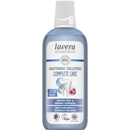 BASIS S Szájvíz menta-echinacea fluoridmentes 400 ml Lavera
