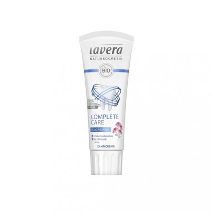 BASIS S fogkrém echinacea-kalcium fluoridmentes VEGÁN 75 ml Lavera