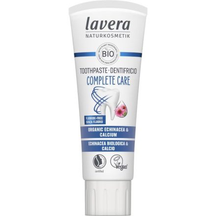 BASIS S fogkrém echinacea-kalcium fluoridmentes 75 ml Lavera